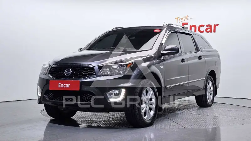2017 Ssangyong Korando