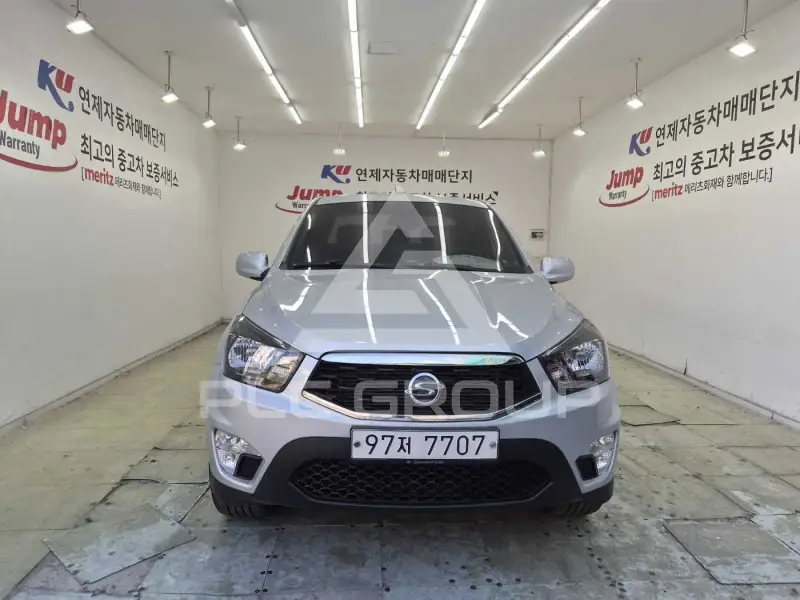 2017 Ssangyong Korando