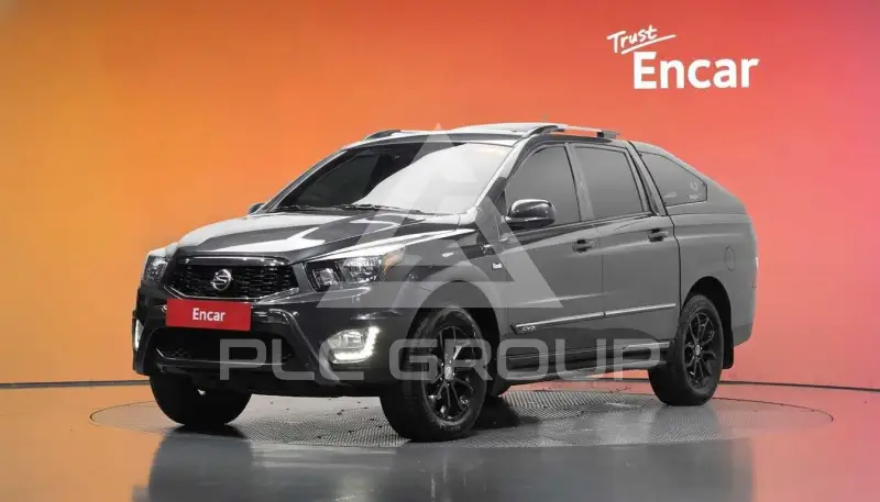 2017 Ssangyong Korando