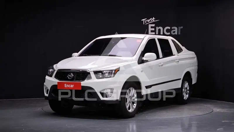 2017 Ssangyong Korando