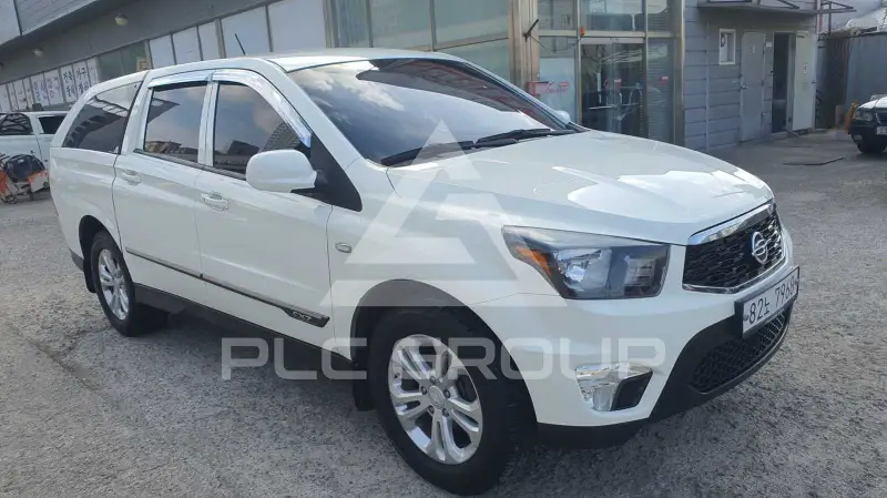 2017 Ssangyong Korando