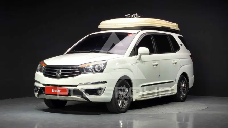 2017 Ssangyong Korando