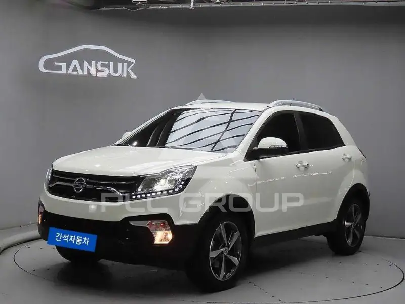 2017 Ssangyong Korando