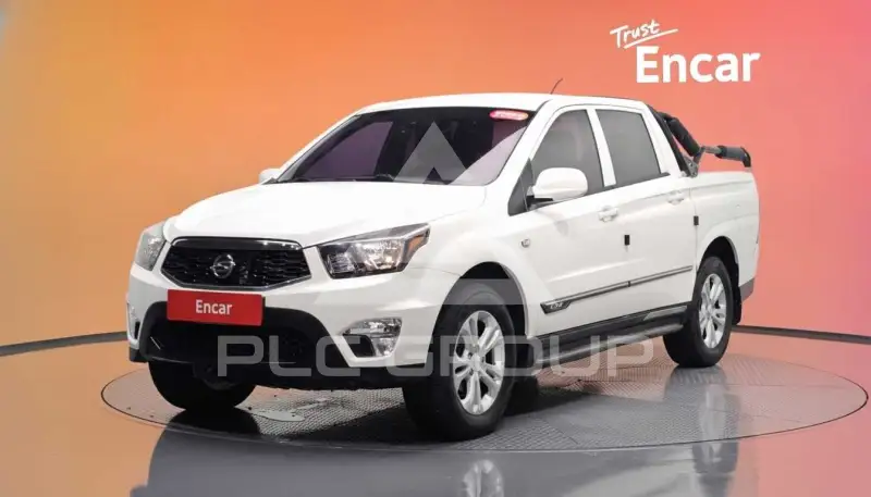 2017 Ssangyong Korando