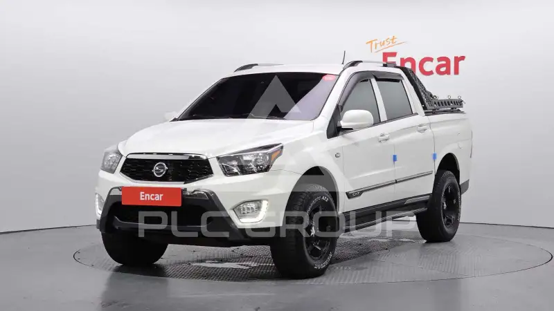 2017 Ssangyong Korando