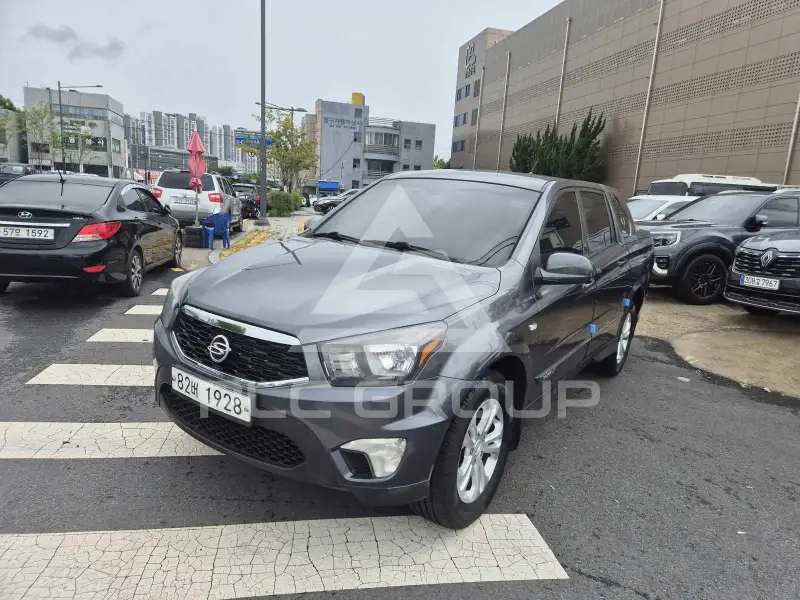2017 Ssangyong Korando