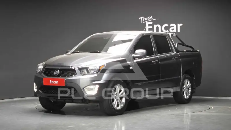 2017 Ssangyong Korando