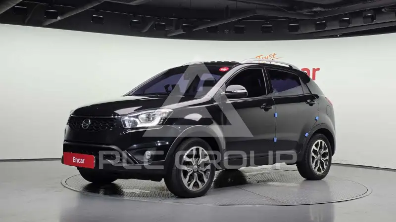 2017 Ssangyong Korando