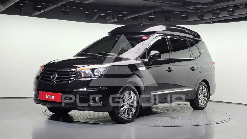 2017 Ssangyong Korando