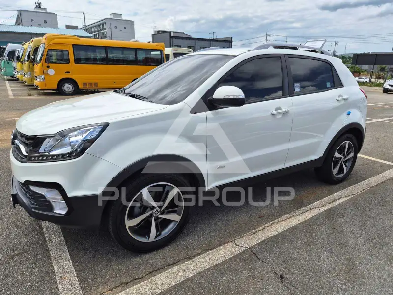 2017 Ssangyong Korando