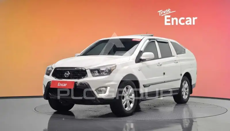 2017 Ssangyong Korando