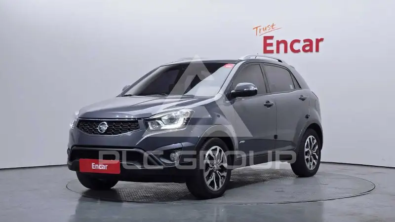 2017 Ssangyong Korando