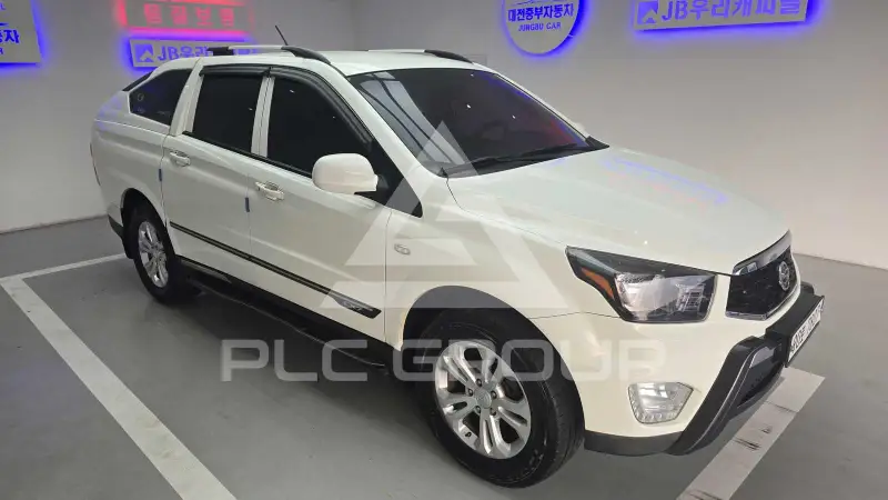2017 Ssangyong Korando