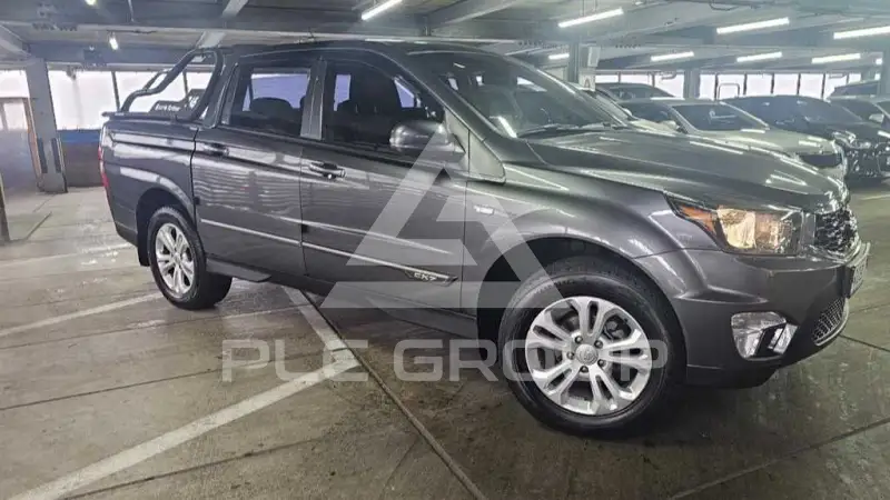 2017 Ssangyong Korando