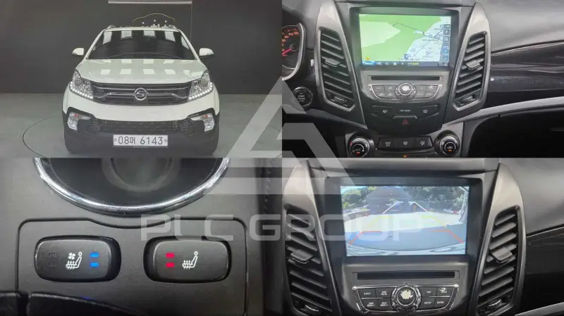 2017 Ssangyong Korando