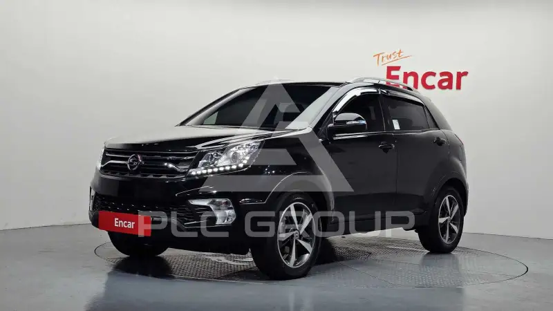 2017 Ssangyong Korando