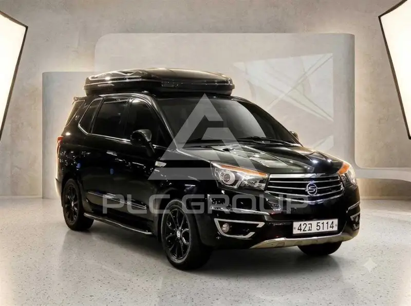 2017 Ssangyong Korando