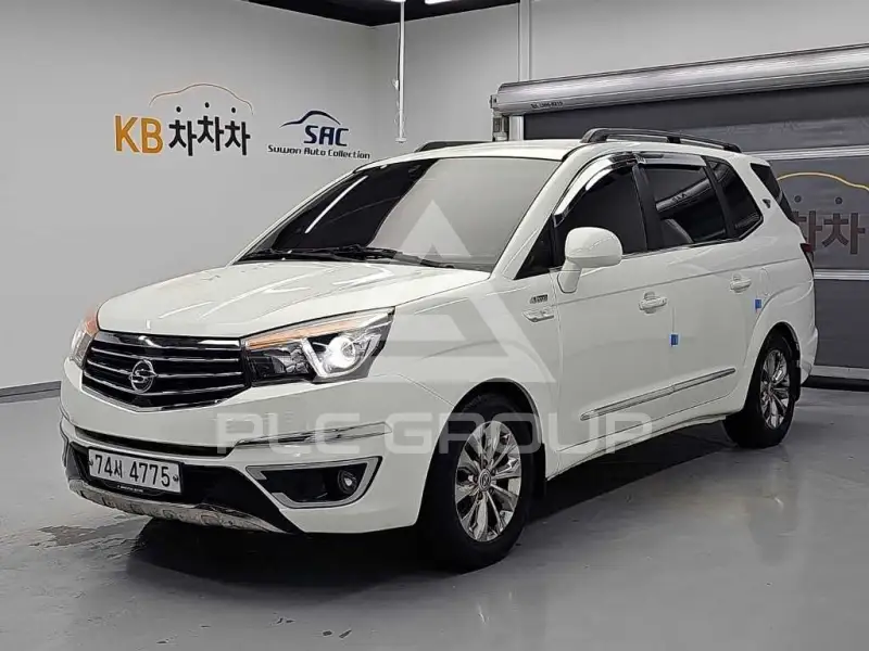 2017 Ssangyong Korando
