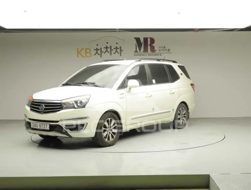 2017 Ssangyong Korando