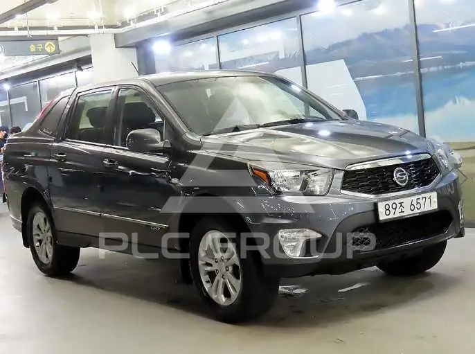 2017 Ssangyong Korando