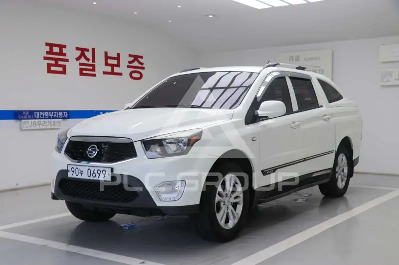 2017 Ssangyong Korando