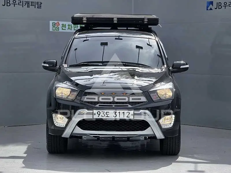 2017 Ssangyong Korando