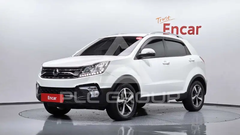 2017 Ssangyong Korando