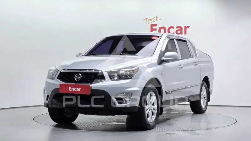 2017 Ssangyong Korando