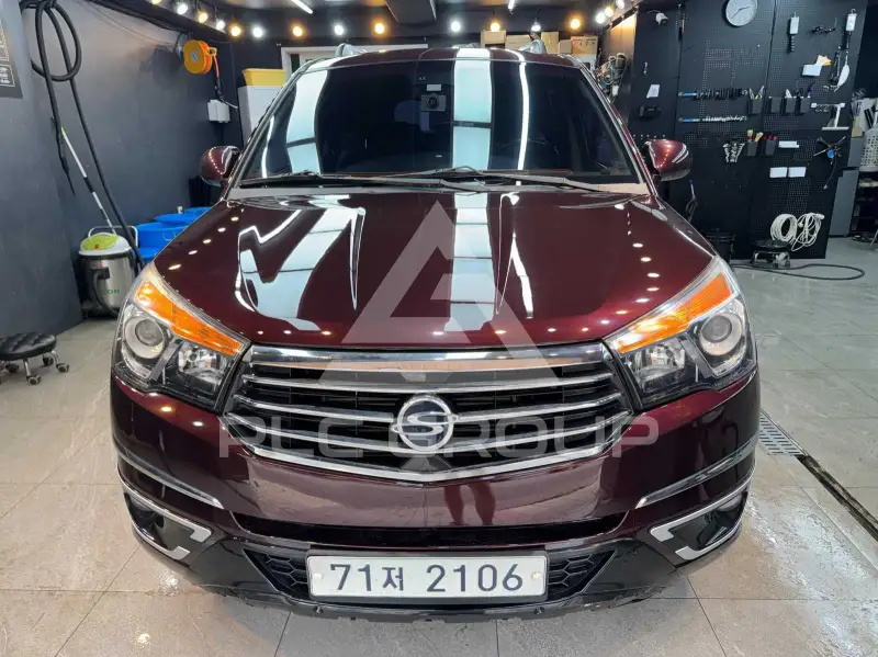 2017 Ssangyong Korando