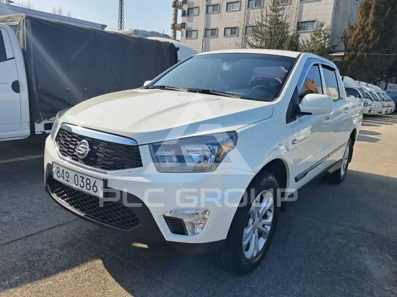 2017 Ssangyong Korando
