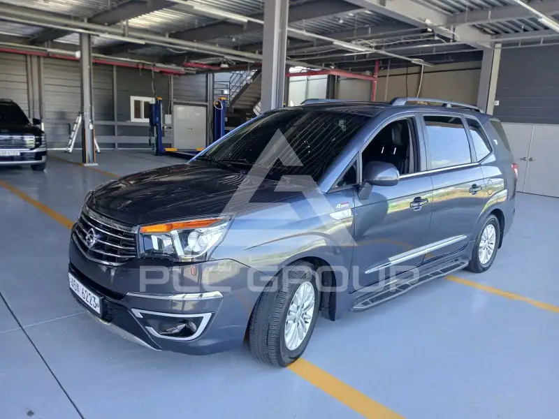 2017 Ssangyong Korando