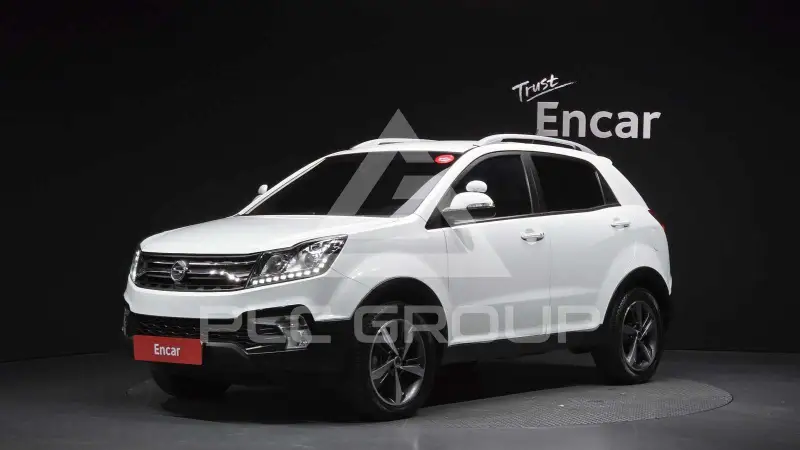 2017 Ssangyong Korando