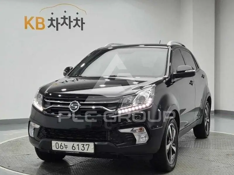 2017 Ssangyong Korando