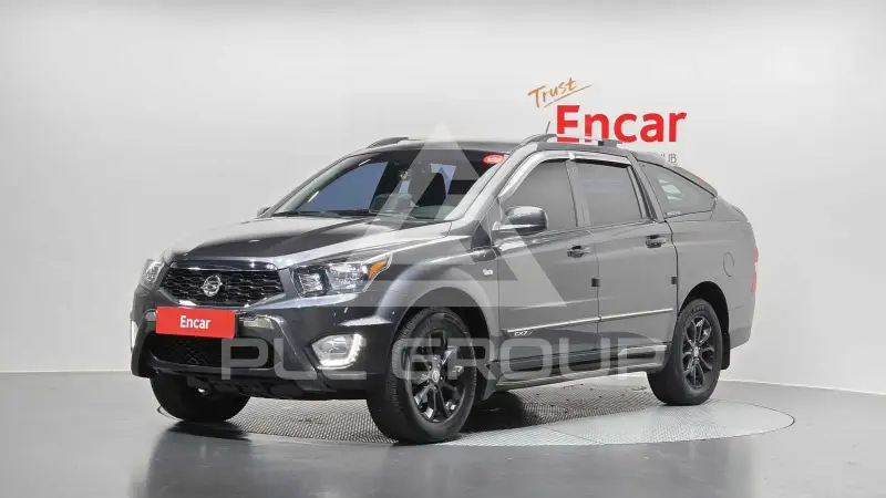 2017 Ssangyong Korando