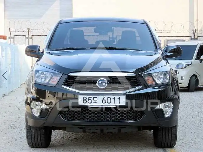 2017 Ssangyong Korando
