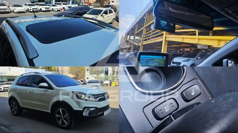 2017 Ssangyong Korando