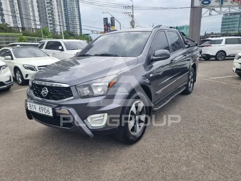 2017 Ssangyong Korando