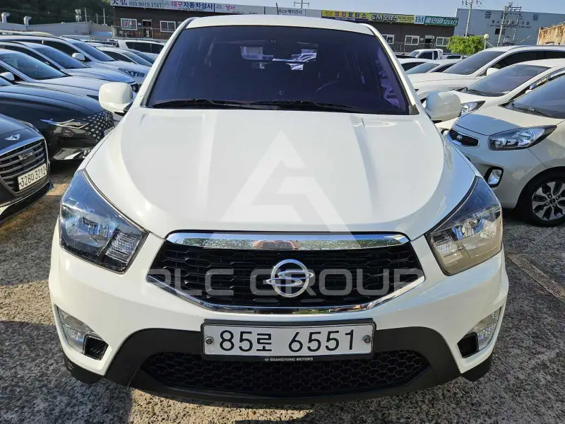 2017 Ssangyong Korando