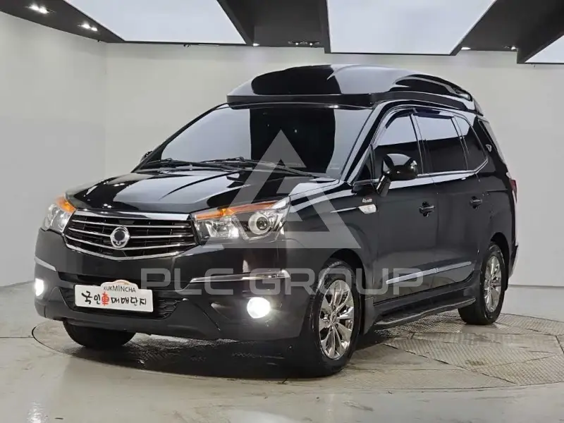 2017 Ssangyong Korando