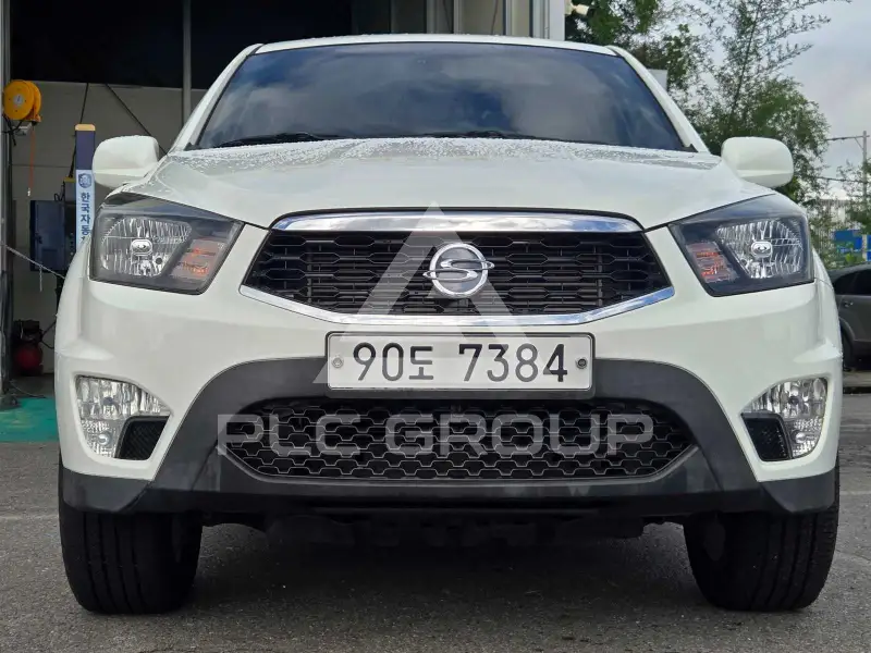 2017 Ssangyong Korando