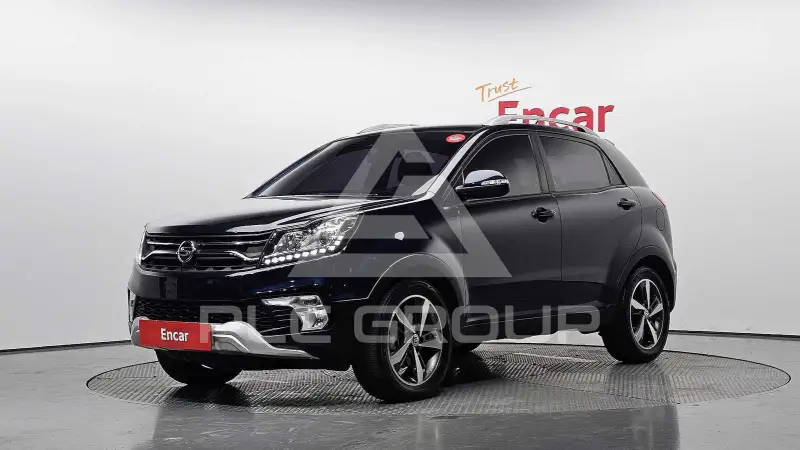2017 Ssangyong Korando