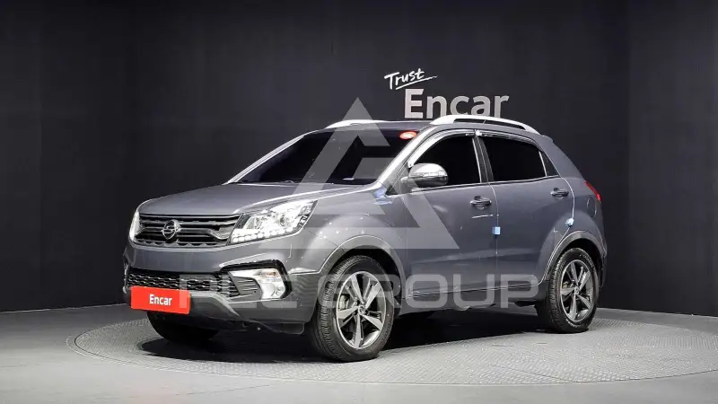 2017 Ssangyong Korando
