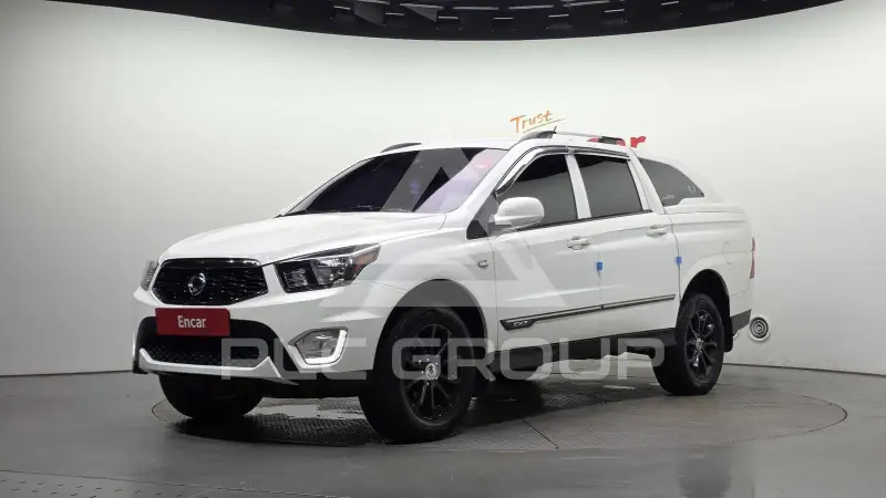 2017 Ssangyong Korando