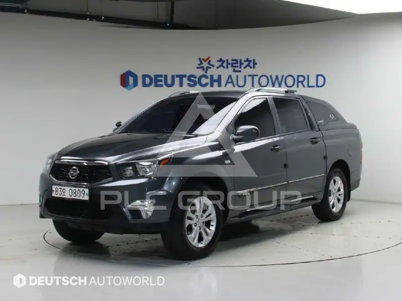 2017 Ssangyong Korando
