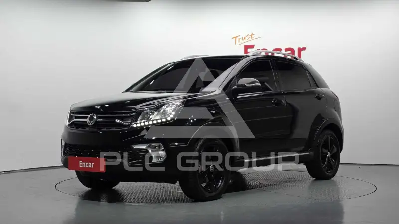 2017 Ssangyong Korando