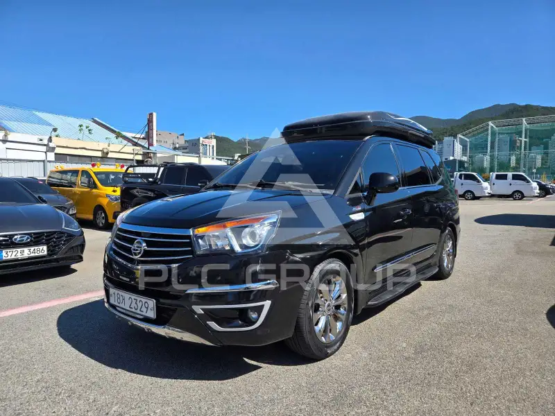 2017 Ssangyong Korando