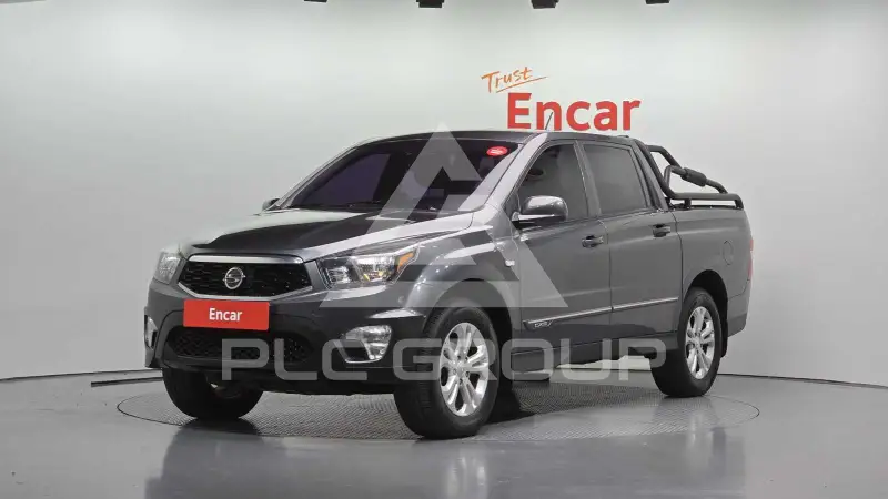 2017 Ssangyong Korando
