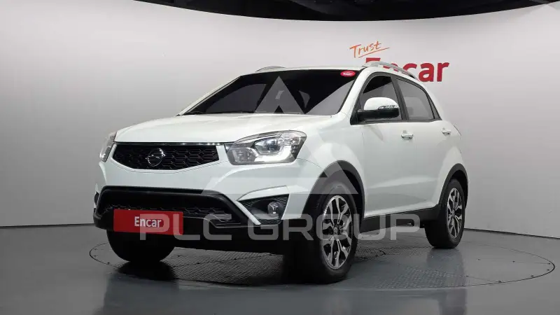 2017 Ssangyong Korando