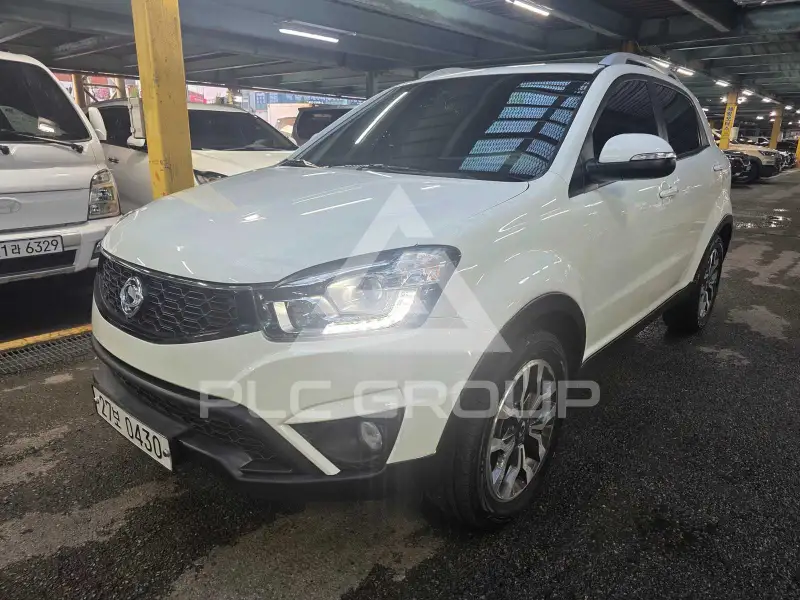 2017 Ssangyong Korando