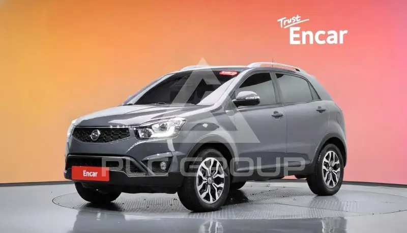 2017 Ssangyong Korando